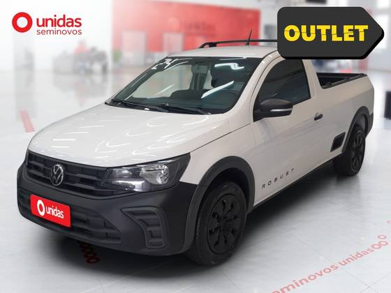 VOLKSWAGEN SAVEIRO 1.6 MSI ROBUST CS 16V FLEX 2P MANUAL